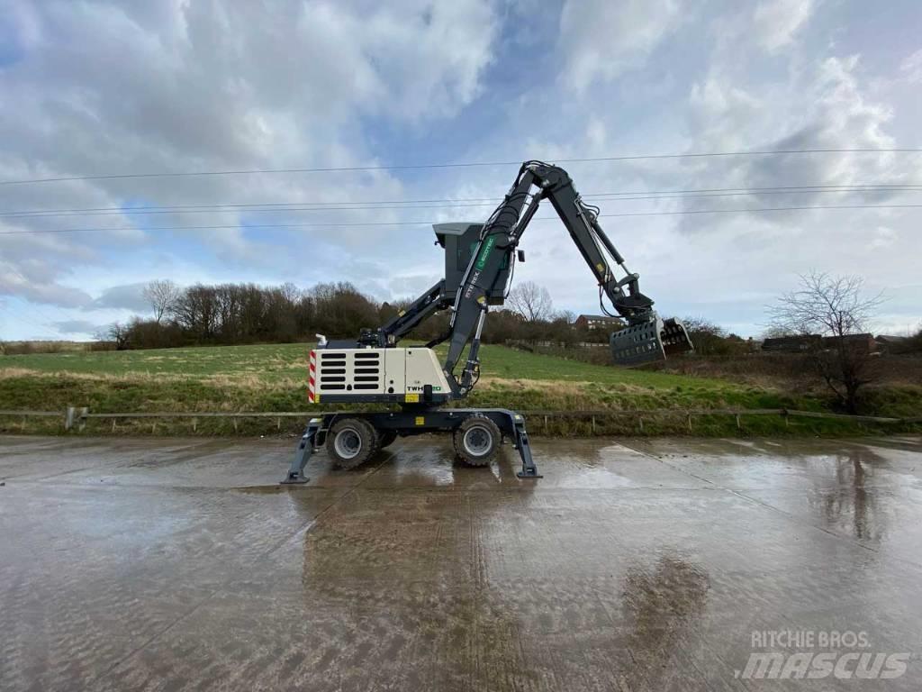 Terex Ecotec TWH220 Bageri za prenos primarnih/sekundarnih sirovina