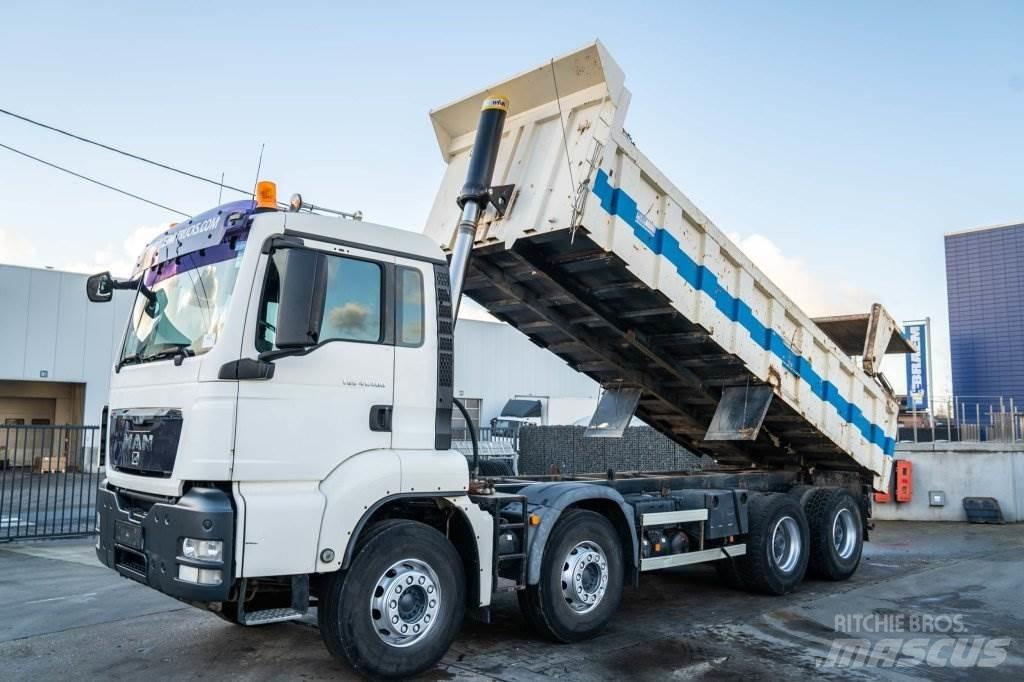 MAN TGS 41.400 BB Kiperi kamioni
