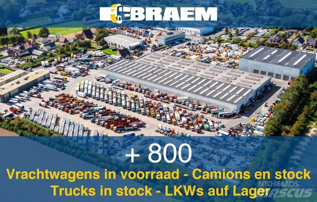 MAN TGS 41.400 BB Kiperi kamioni