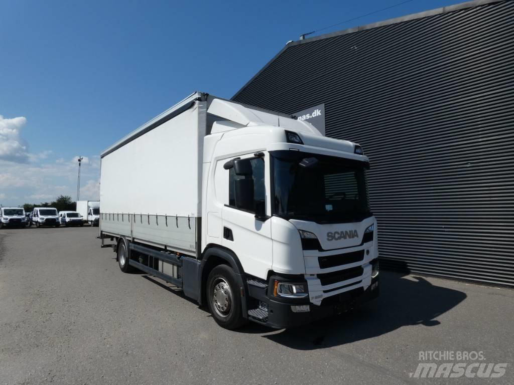 Scania P 280 Kamioni sa ciradom