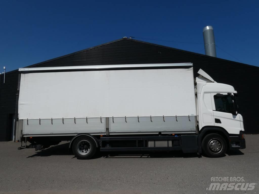 Scania P 280 Kamioni sa ciradom
