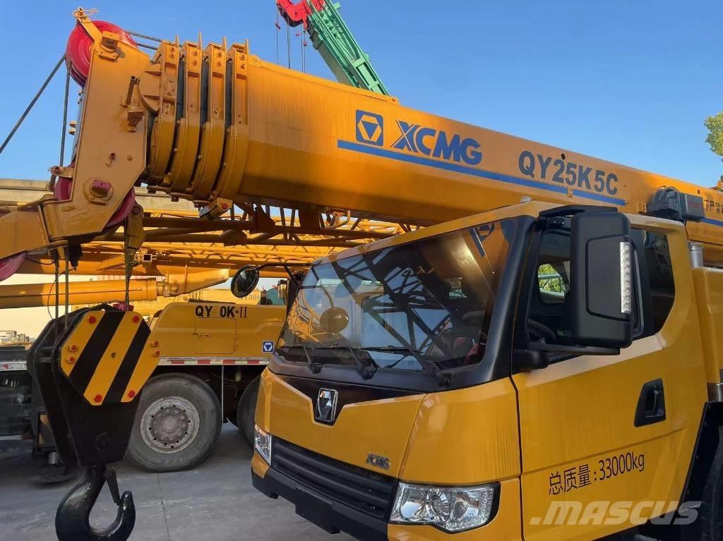 XCMG QY25KC Polovne dizalice za sve terene
