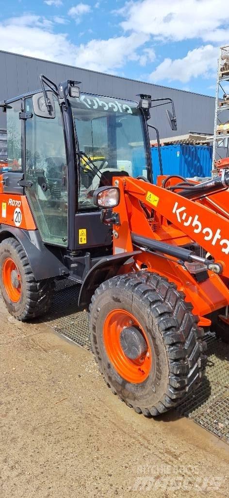 Kubota R 070 Utovarivači na točkove