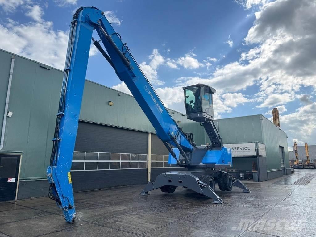 Fuchs MHL 350 S5 Bageri za prenos primarnih/sekundarnih sirovina