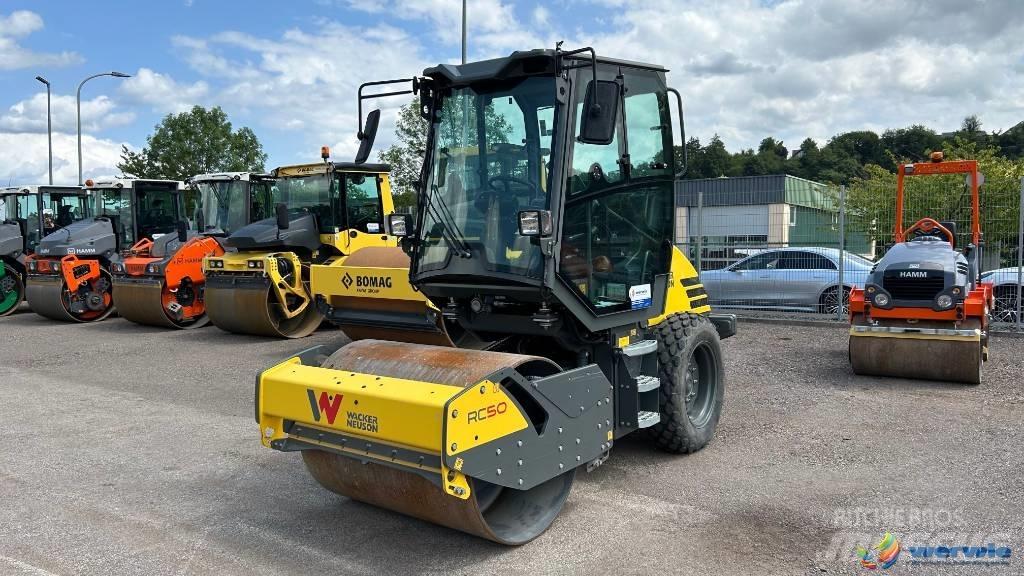 Wacker Neuson RC 50 Nabijači zemlje