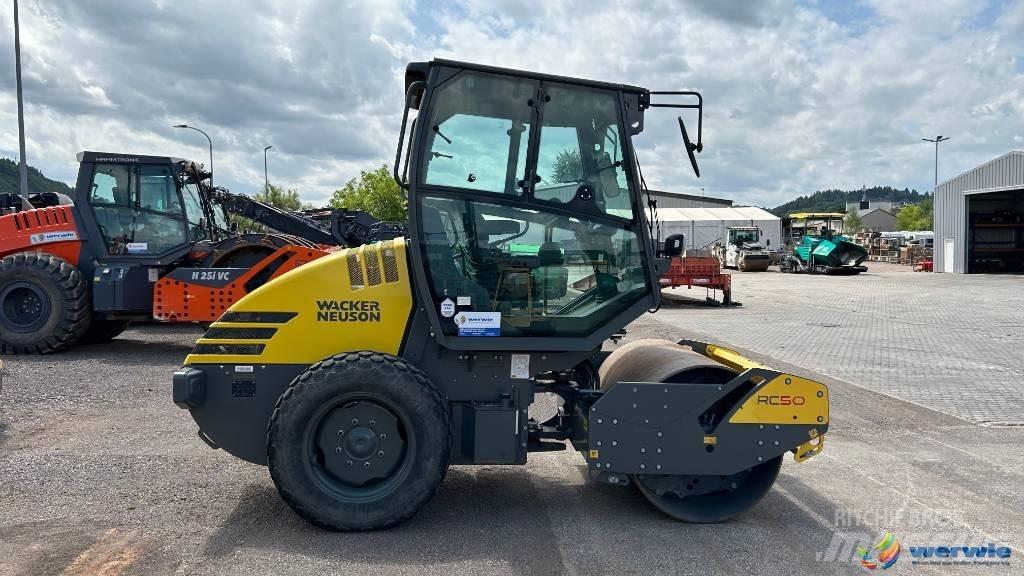 Wacker Neuson RC 50 Nabijači zemlje