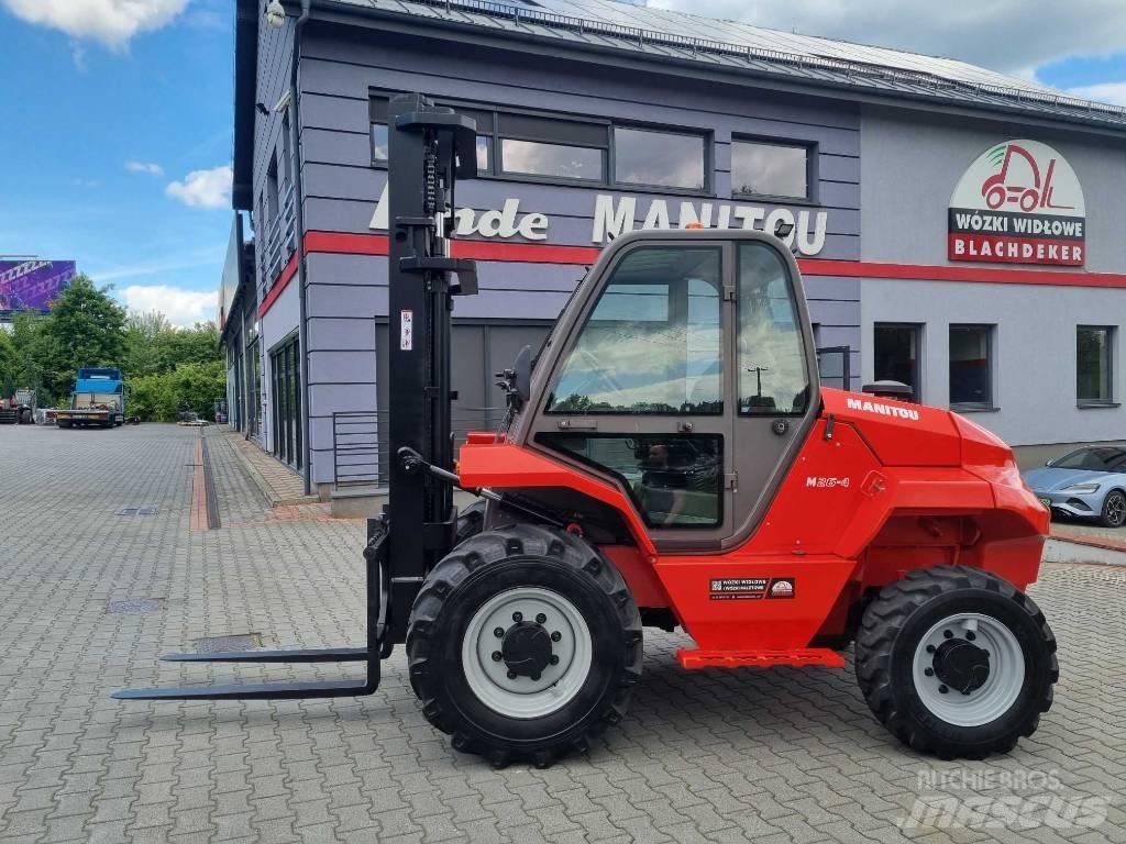 Manitou M26-4 Vanterenski viljuškar