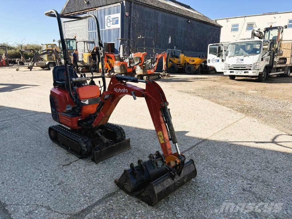Kubota K 008-3 Mini bageri < 7t