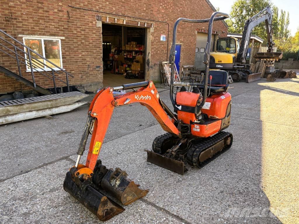 Kubota K 008-3 Mini bageri < 7t