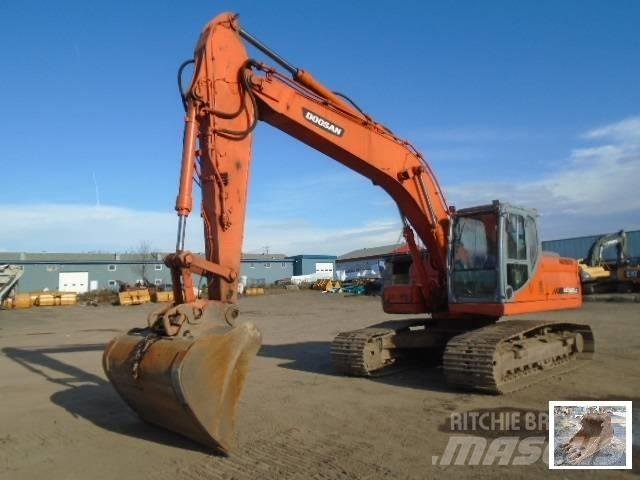 Doosan DX 225 LC Bageri guseničari