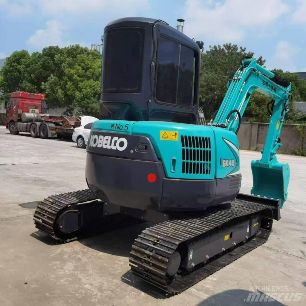 Kobelco SK 40 Mini bageri < 7t