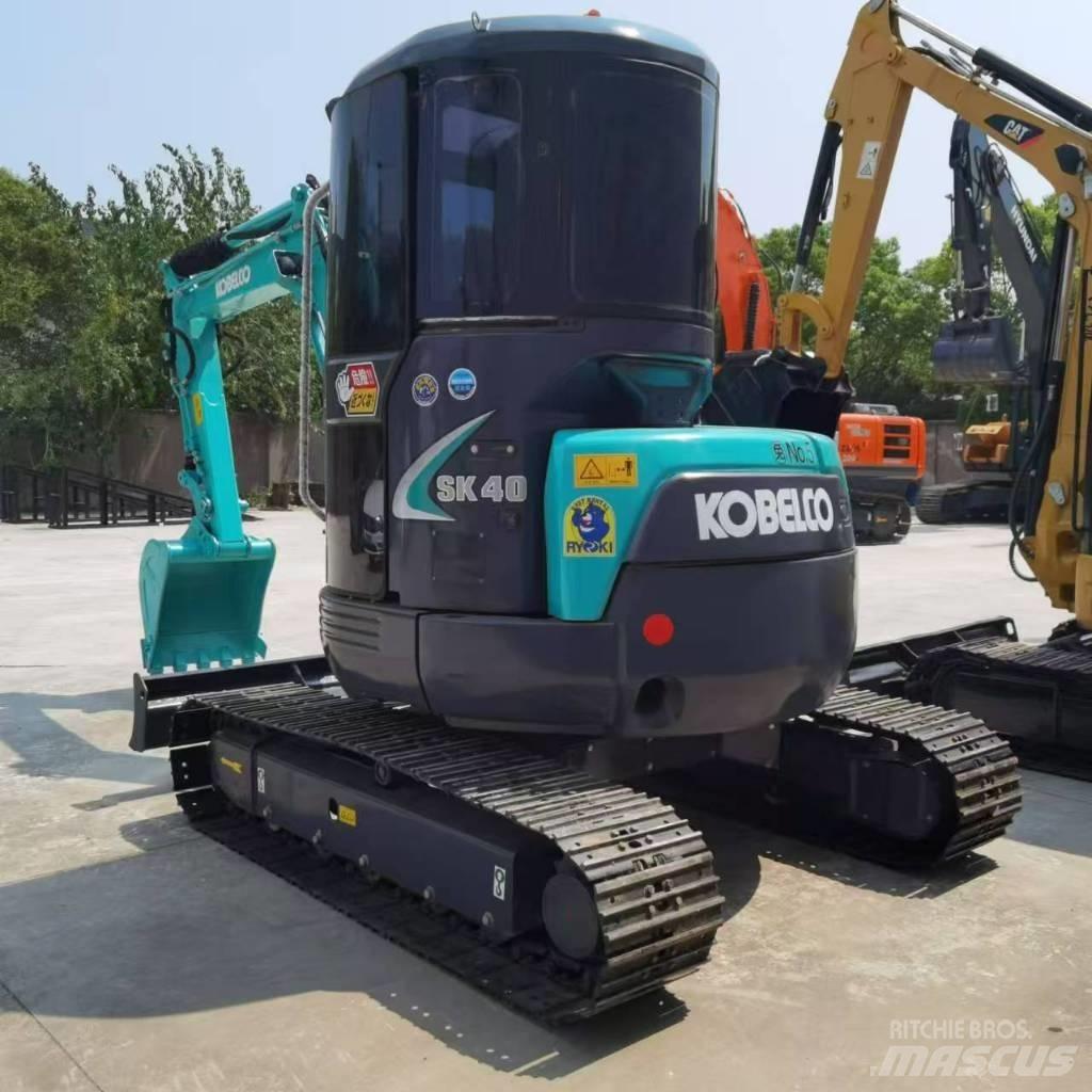 Kobelco SK 40 Mini bageri < 7t