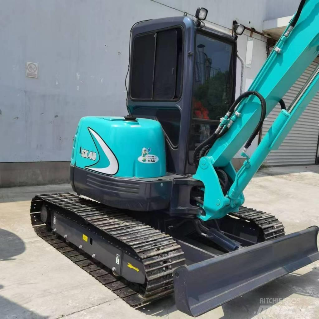 Kobelco SK 40 Mini bageri < 7t