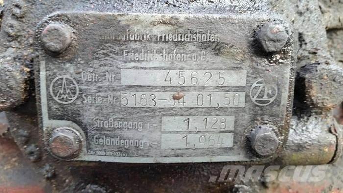  Transmission 45625 Ostale kargo komponente