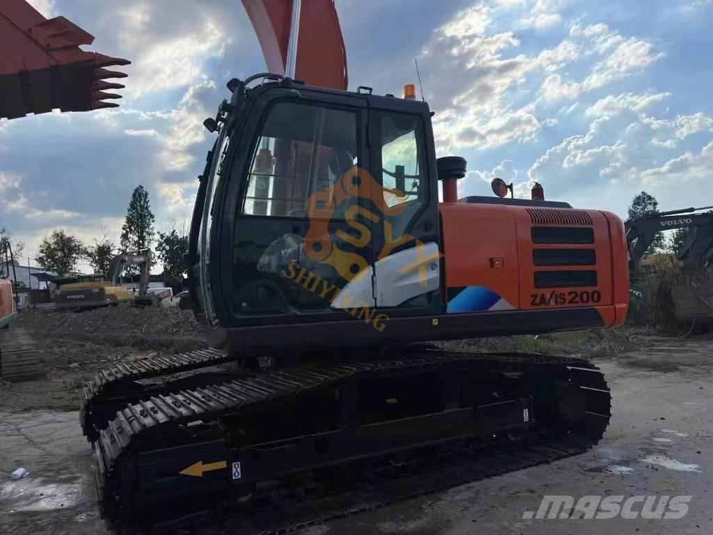 Hitachi ZX200-5G Bageri guseničari
