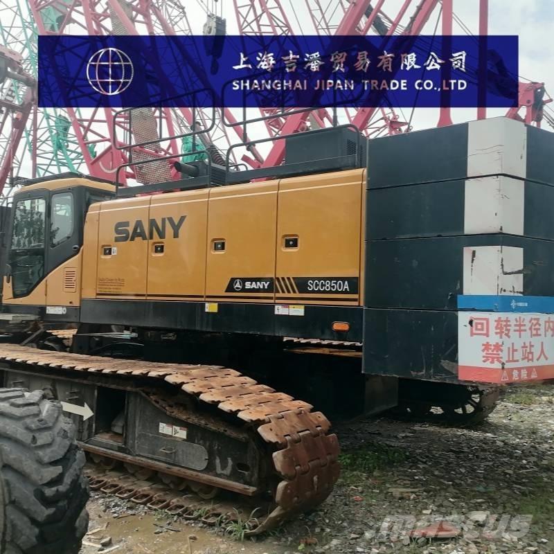 Sany SCC 850 A Derik kranovi