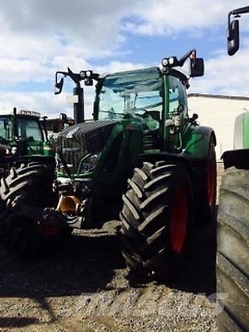 Fendt 514 Profi Plus Traktori