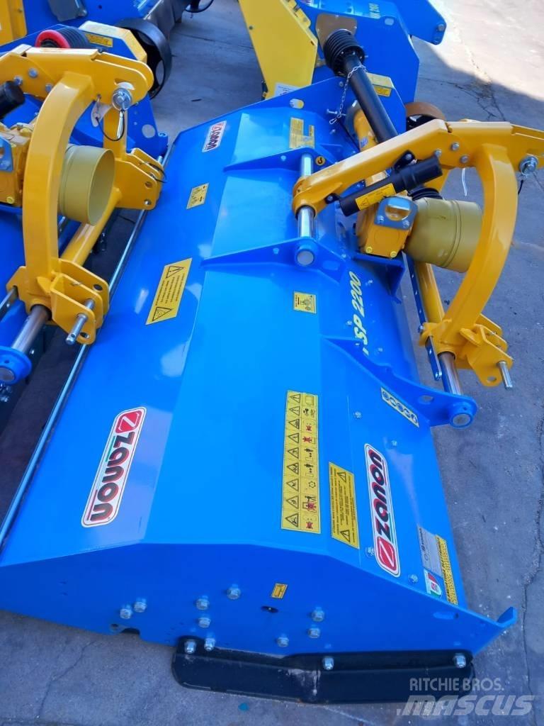 Zanon TSP 2400 Šumski mulčeri