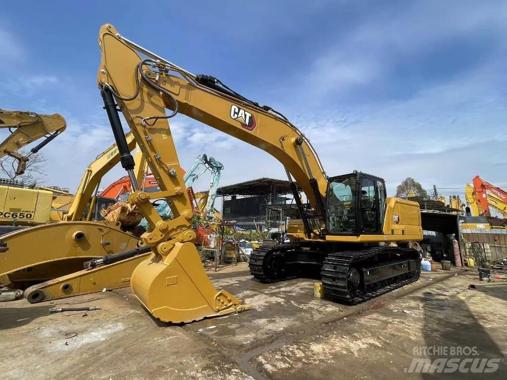 CAT 336 Bageri guseničari