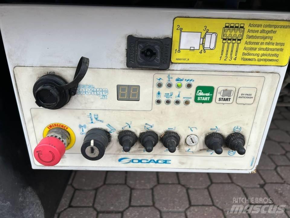 Socage 20D Auto korpe