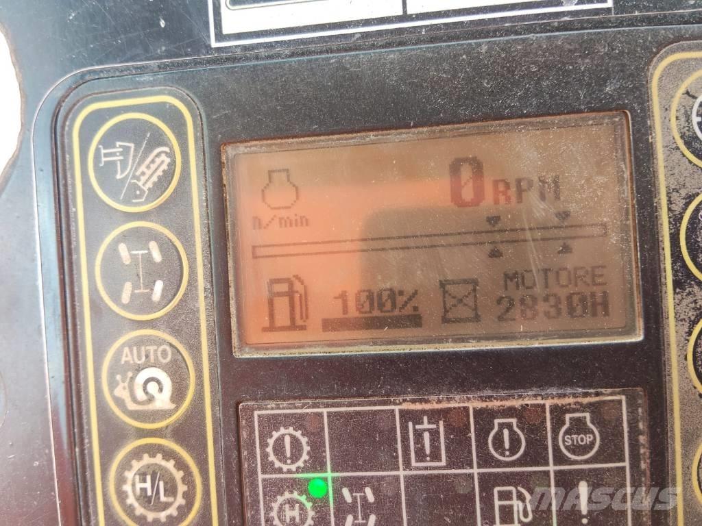 Vermeer RTX1250 Rovokopači freze za kanale Trenčeri
