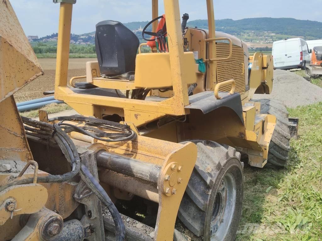 Vermeer RTX1250 Rovokopači freze za kanale Trenčeri
