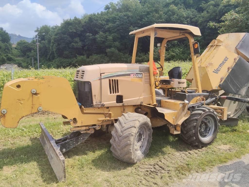 Vermeer RTX1250 Rovokopači freze za kanale Trenčeri