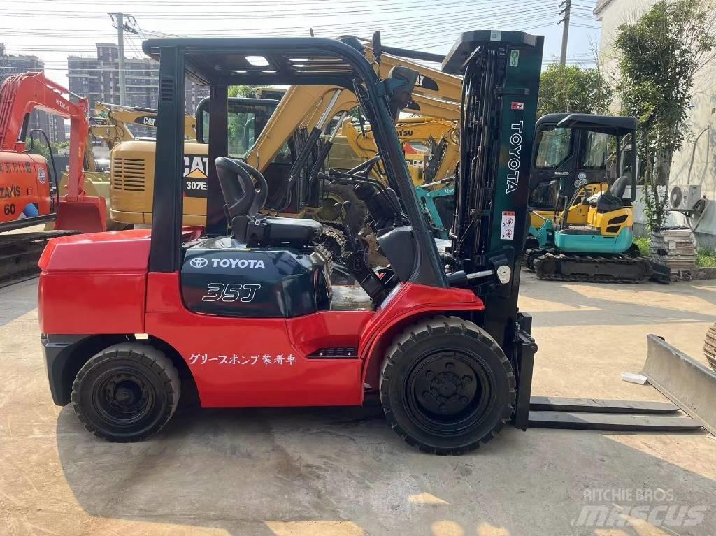 Toyota FD 35 Dizelski viljuškari