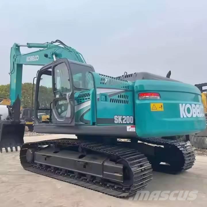 Kobelco SK 200 Bageri guseničari