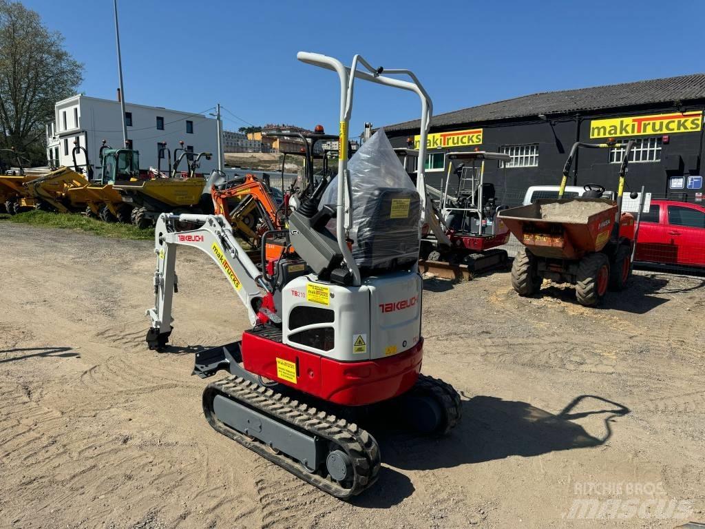 Takeuchi TB 210 R Mini bageri < 7t