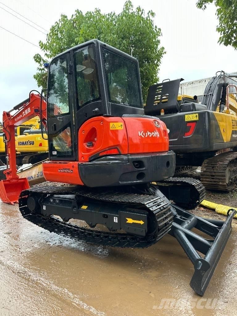 Kubota KX 155 Bageri guseničari