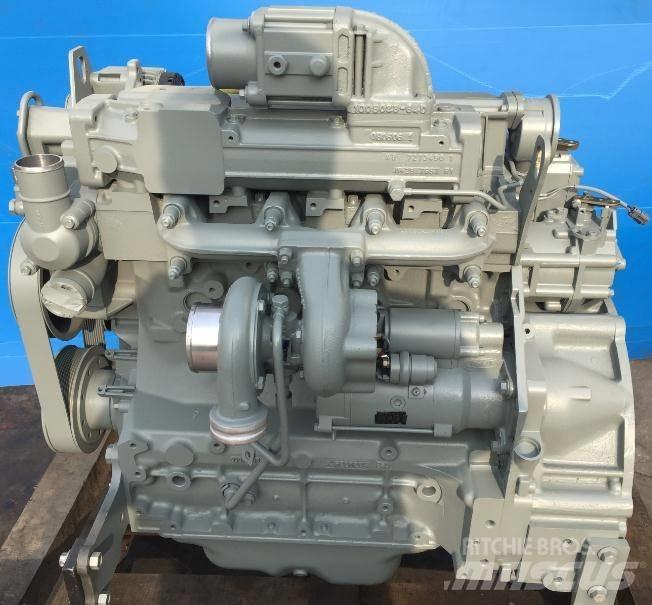 Deutz BF4M2012 Motori za građevinarstvo
