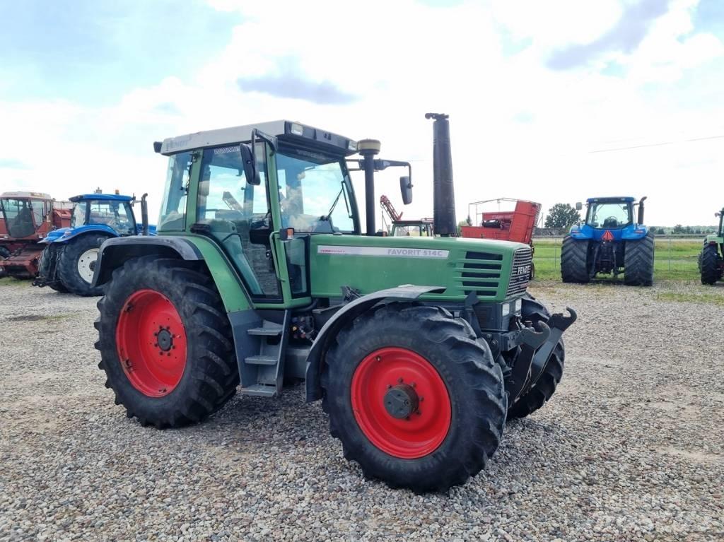 Fendt 514 C Traktori