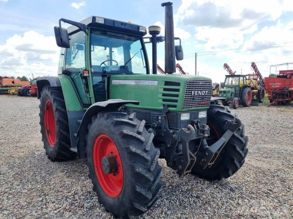 Fendt 514 C Traktori
