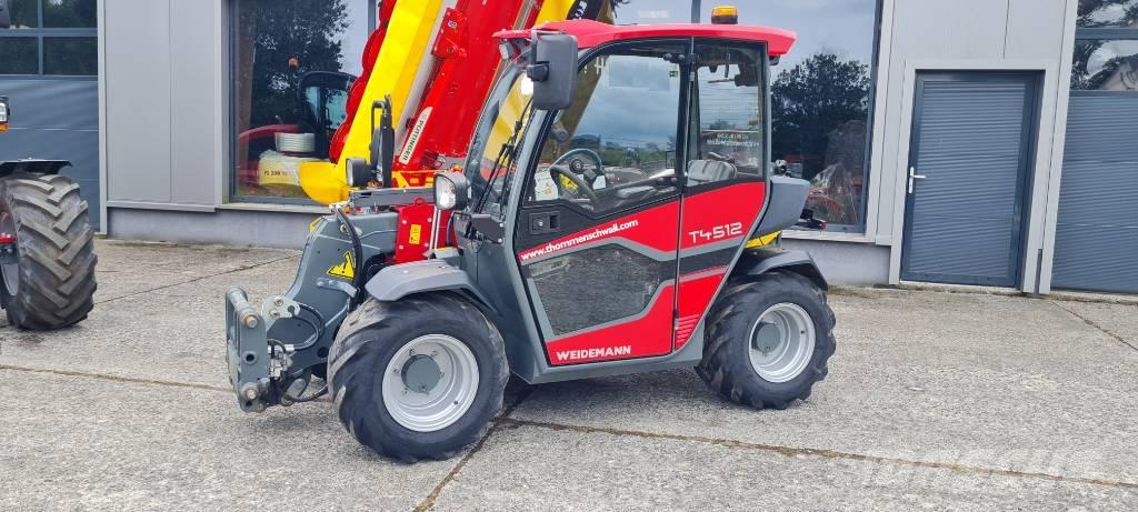 Weidemann T4512 DEMO Poljoprivredni teleskopski utovarivači