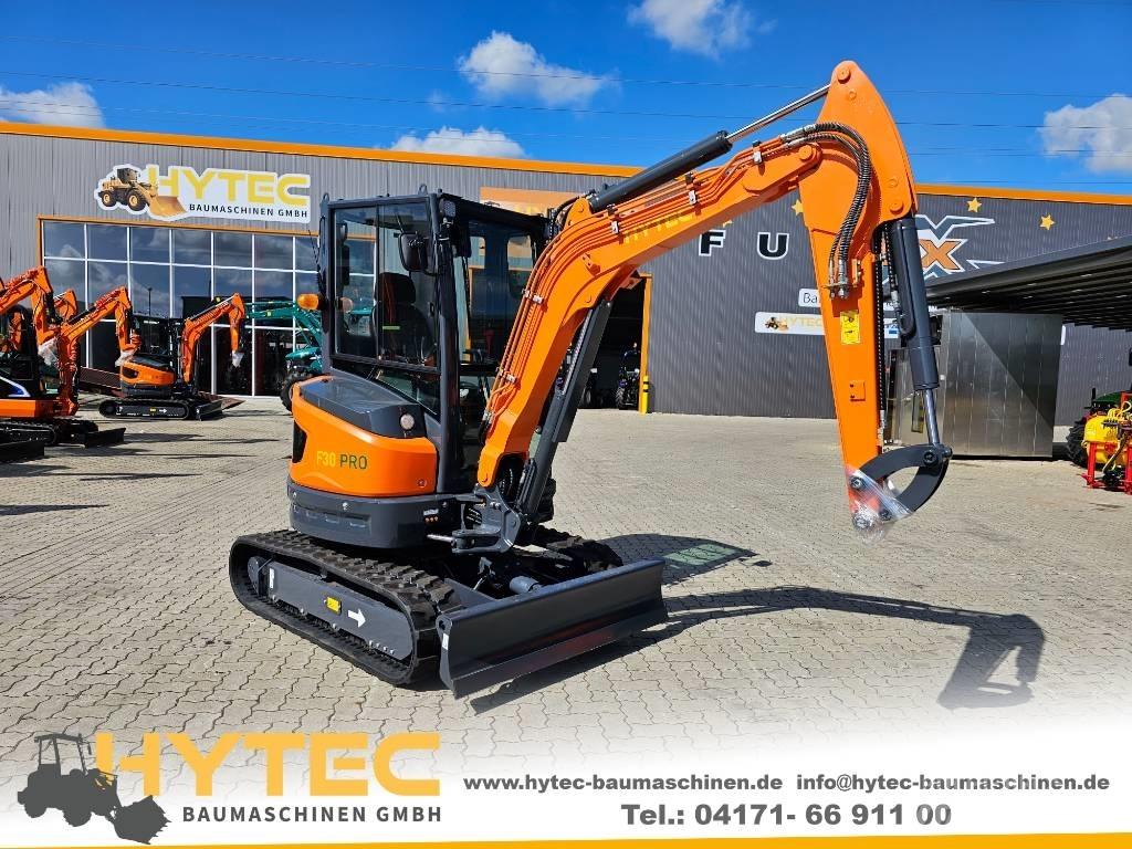 Hytec F30 Pro Mini bageri < 7t