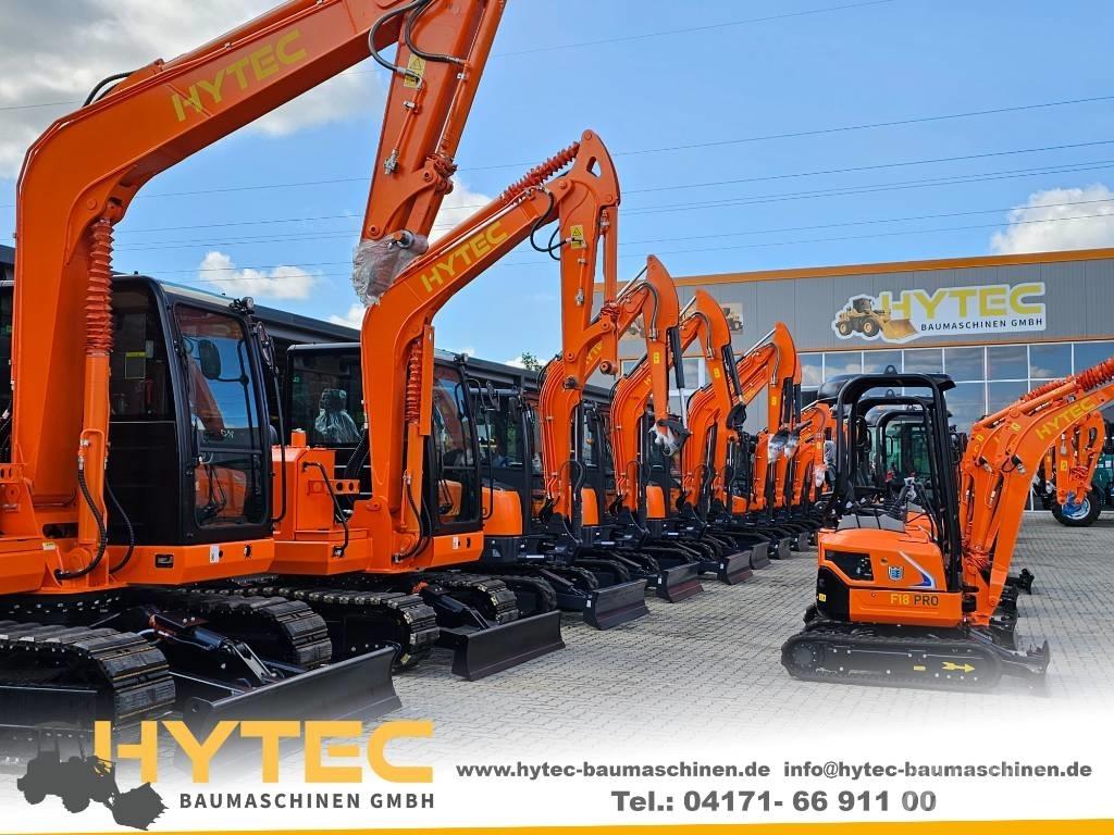 Hytec F30 Pro Mini bageri < 7t