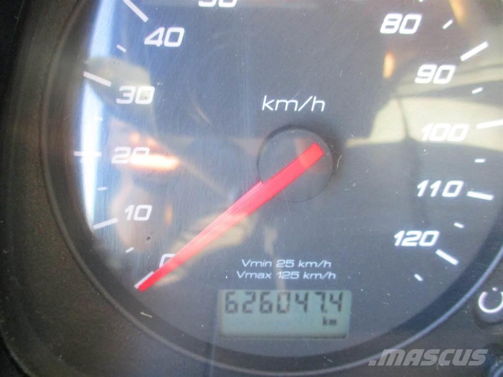 Iveco S-WAY Kamioni za drva Šticari