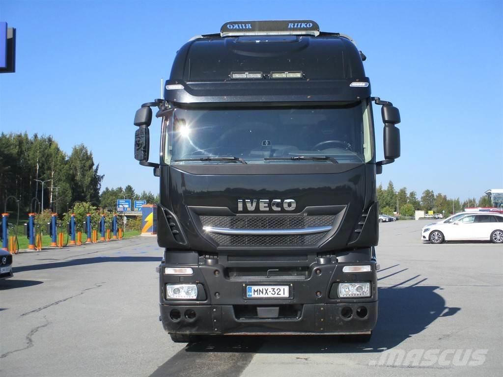 Iveco S-WAY Kamioni za drva Šticari
