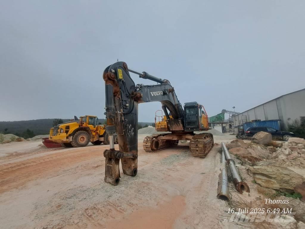 Volvo EC750EL Bageri guseničari