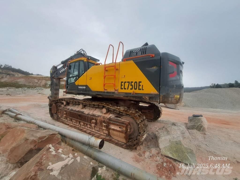 Volvo EC750EL Bageri guseničari