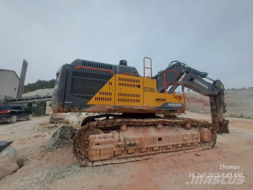Volvo EC750EL Bageri guseničari