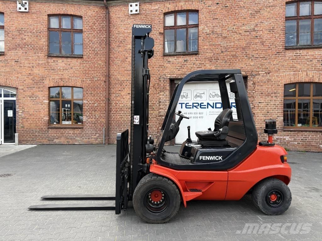Linde H 30 D Dizelski viljuškari