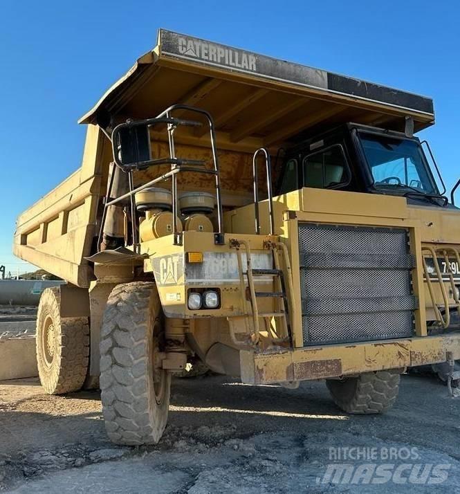 CAT 769 D Kruti damperi