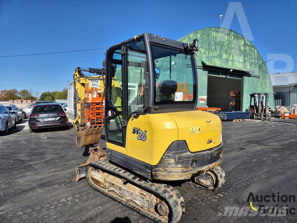 Yanmar SV 26 Mini bageri < 7t