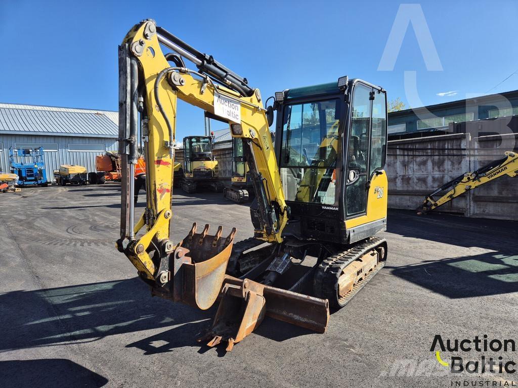 Yanmar SV 26 Mini bageri < 7t
