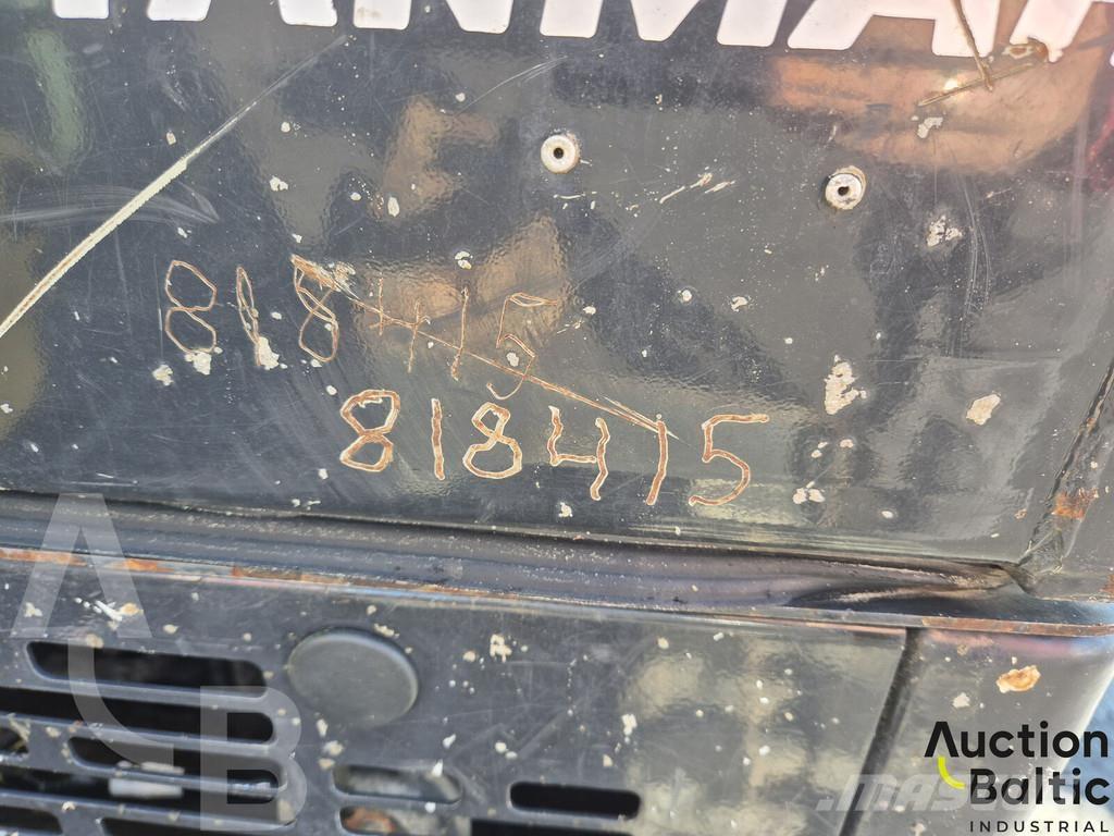 Yanmar SV 26 Mini bageri < 7t