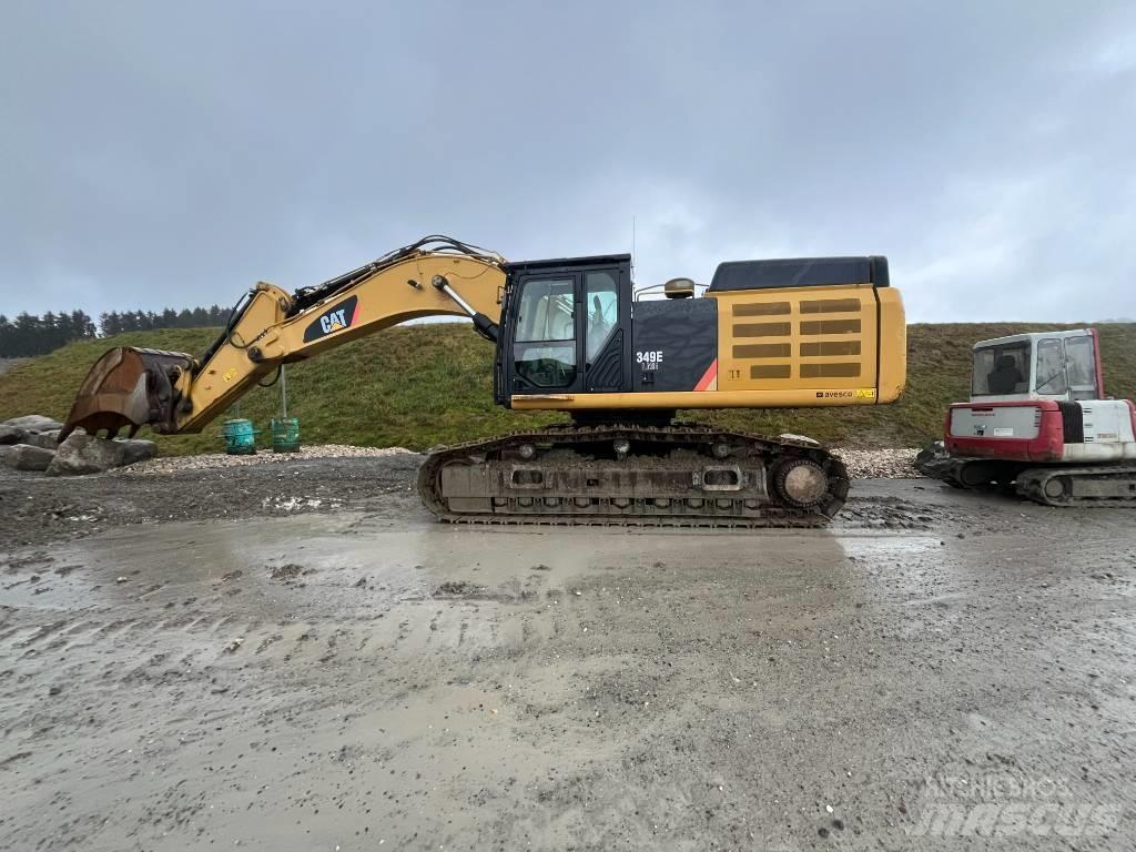 CAT 349EL Bageri guseničari