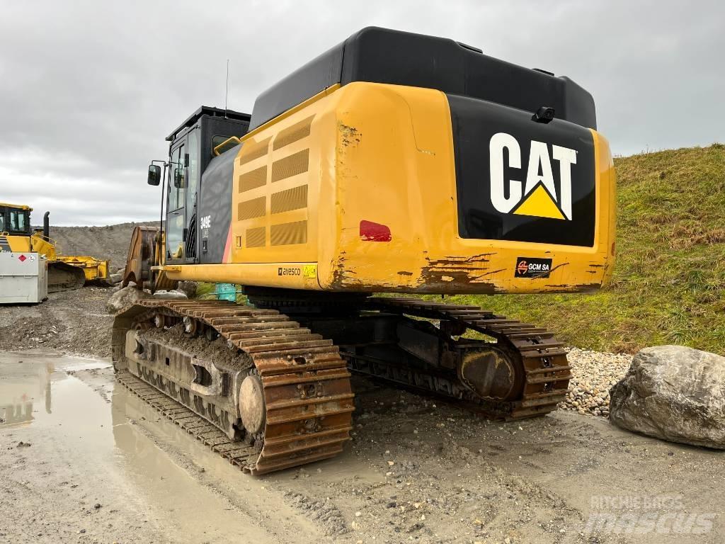 CAT 349EL Bageri guseničari
