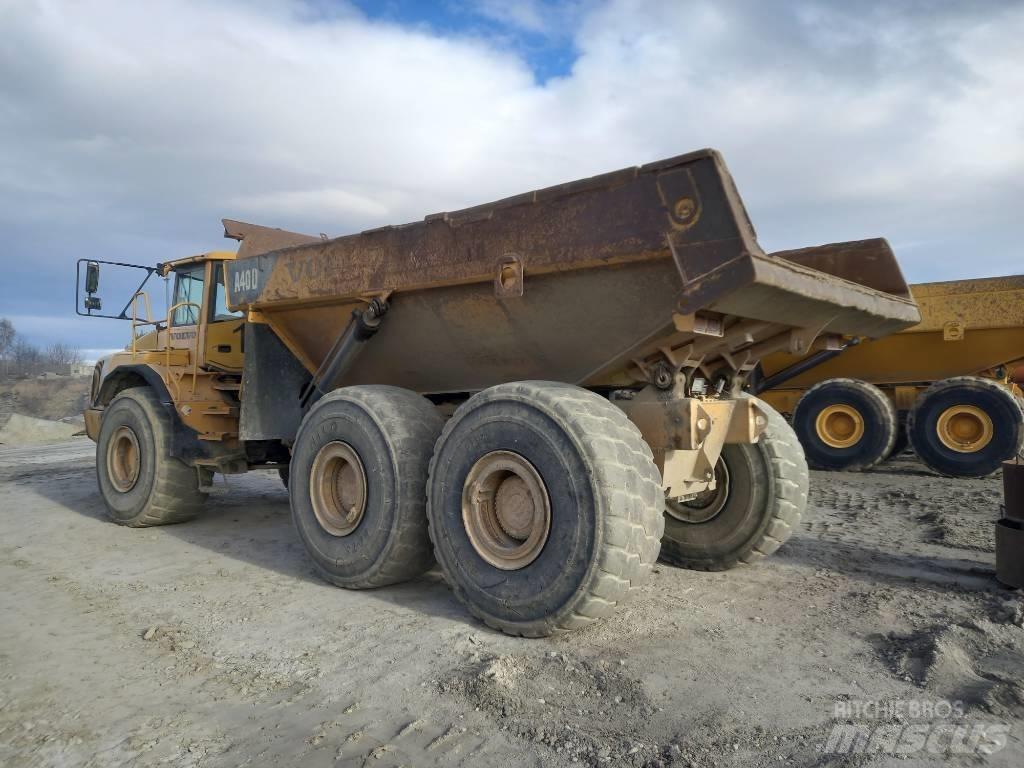 Volvo A 40 D Zglobni damperi
